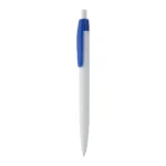 Pix personalizat Snow Leopard alb cu albastru