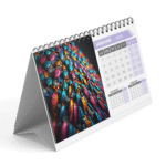 Calendare personalizate de birou A5