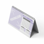 Calendare personalizate de birou A5