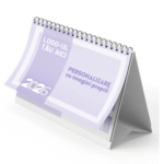 Calendare personalizate de birou A5