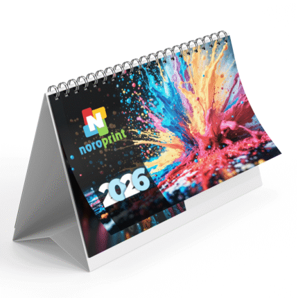Calendare personalizate de birou A5