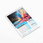 Calendare personalizate de perete A3