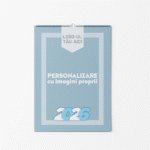 Calendare personalizate de perete A3