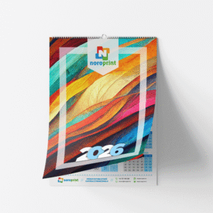 Calendare personalizate de perete A3