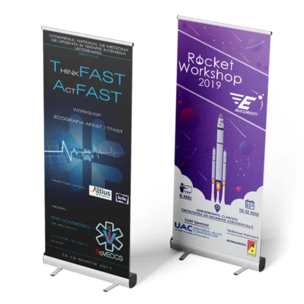 Roll-up-uri promoționale