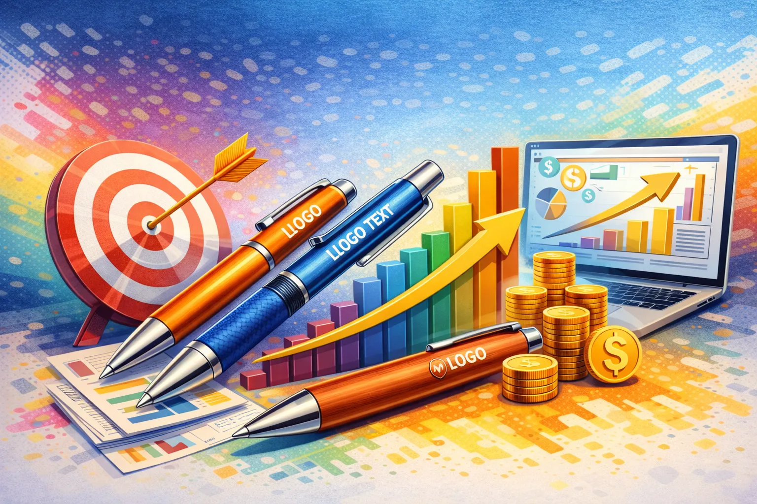 ROI-ul Obiectelor Promoționale: Cum Pixurile Personalizate Generează Rezultate Măsurabile pentru Business