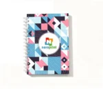 Agendă personalizată cu spiră tip 2