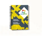 Agendă personalizată cu spiră tip 3