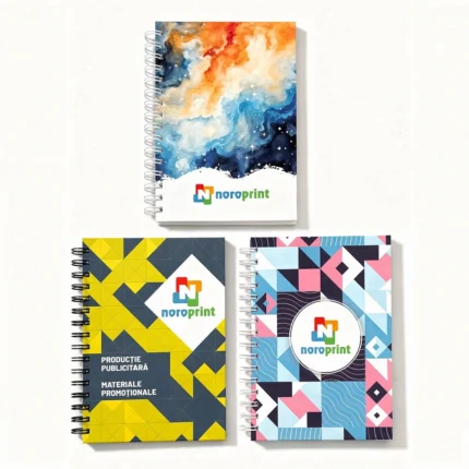 Agende personalizate cu spiră NoroPrint_1