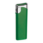 Brichetă promoțională din plastic verde GEOFFREY CrisMa_1