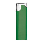 Brichetă promoțională din plastic verde GEOFFREY CrisMa_2