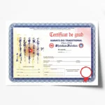 Certificat de grad