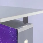 Detalii desk portabil luminos