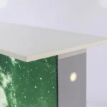 Detaliu desk portabil luminos