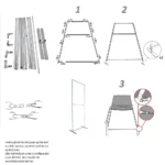 Instrucțiuni-montaj-pop-up-banner-totem
