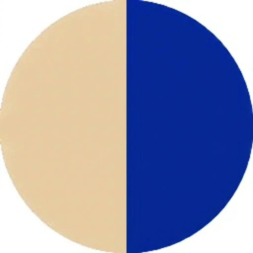 Natural / Albastru