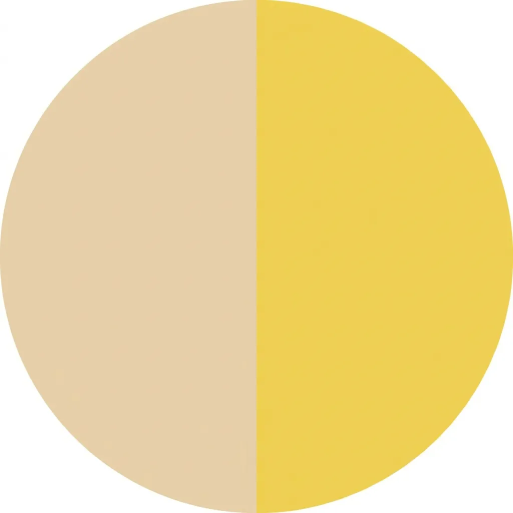 Natural / Galben
