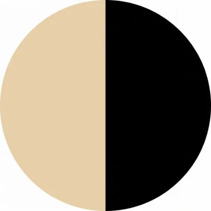 Natural / Negru