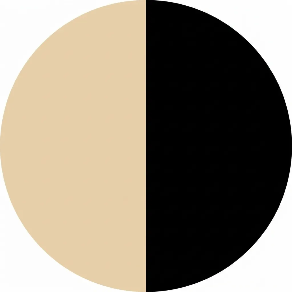 Natural / Negru