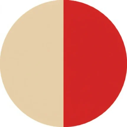 Natural / Roșu