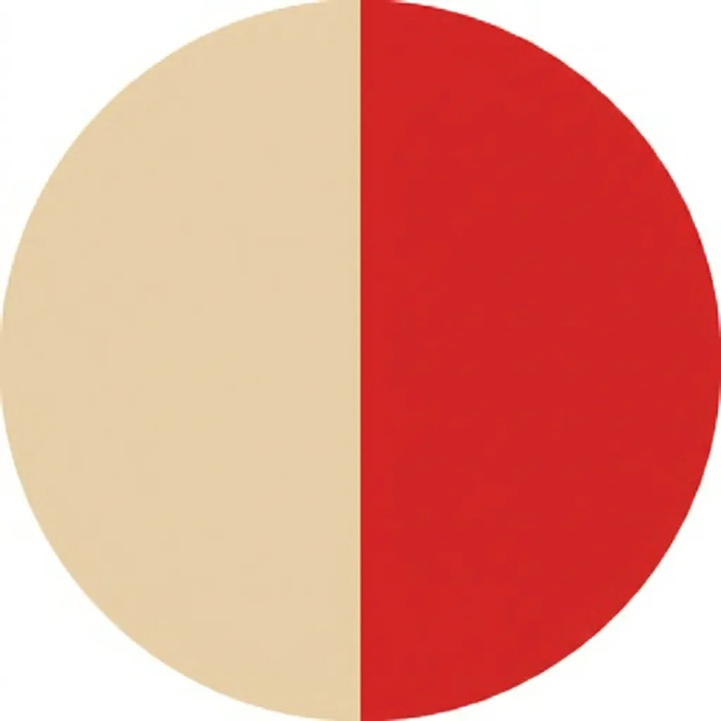 Natural / Roșu