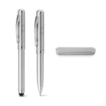 Pix Lapoint cu LED, pointer laser, funcție touch și cutie metalică