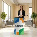 Pop up counter desk 4