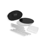 pop up counter desk oval