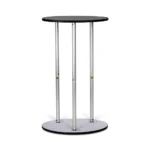 Structură asamblată pop up counter desk oval