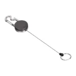 Breloc retractabil cu carabină Peggy (1)