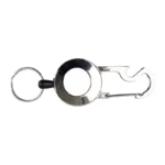 Breloc retractabil cu carabină Peggy (4)