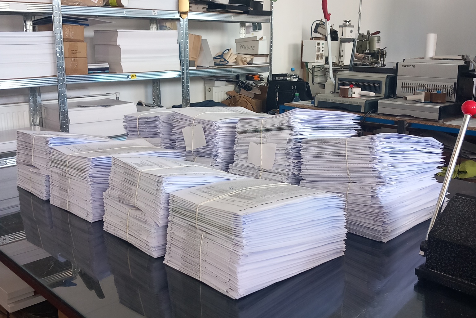 Plotare planuri CAD-GIS