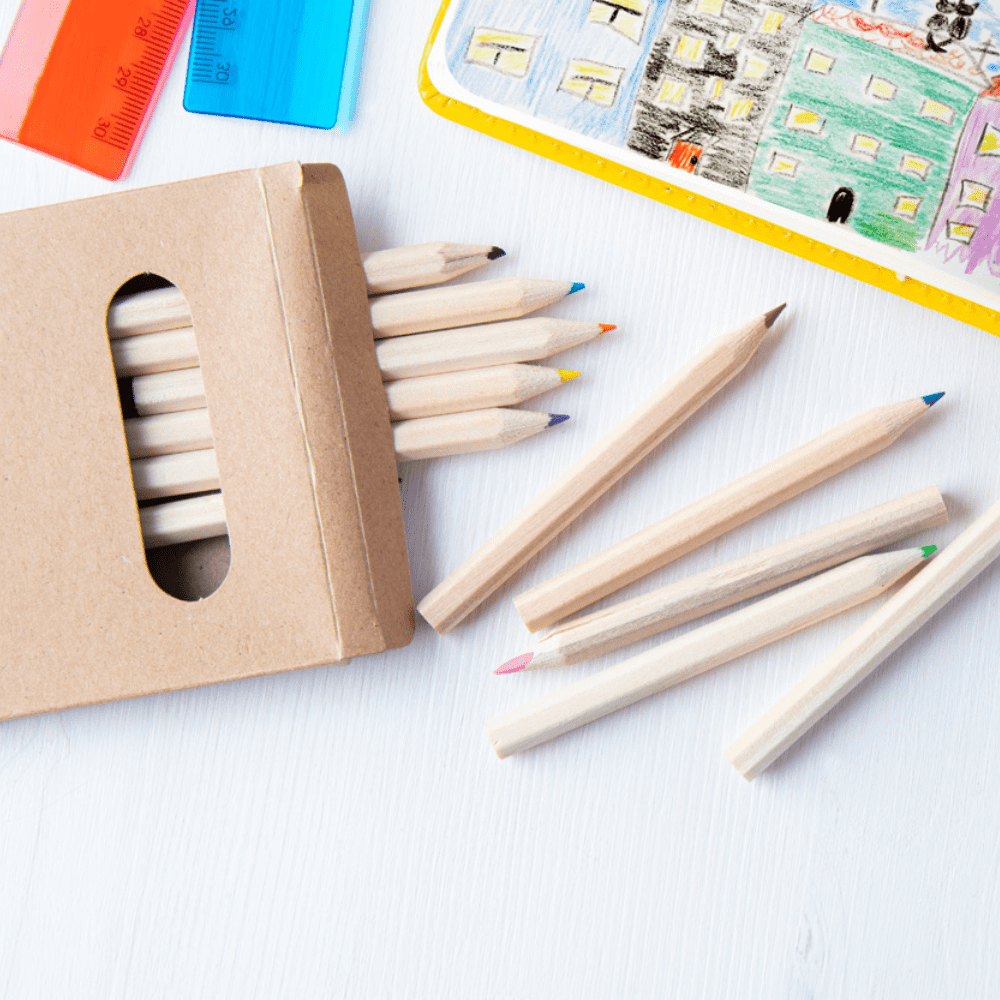 Set de 12 creioane Lea - imagine 4