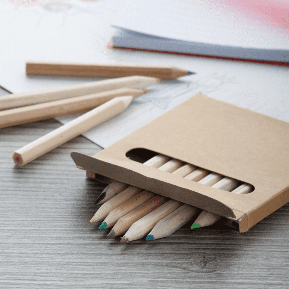 Set de 12 creioane Lea - imagine 3