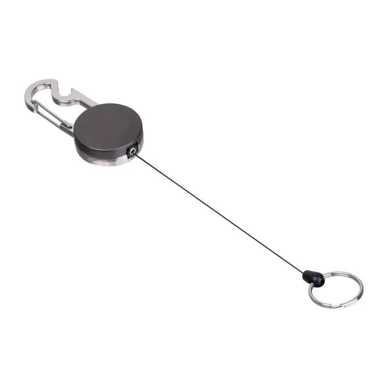 Breloc retractabil cu carabină Peggy (1)