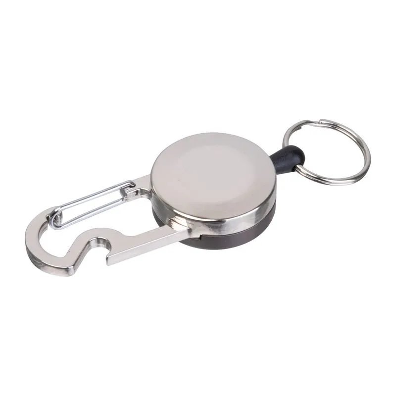 Breloc retractabil cu carabină Peggy (2)
