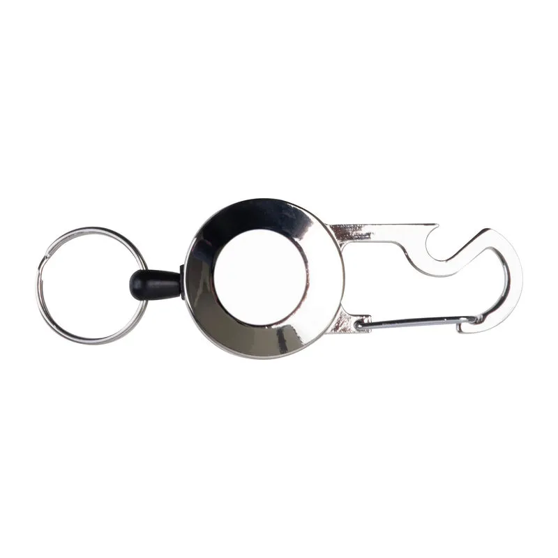 Breloc retractabil cu carabină Peggy (4)
