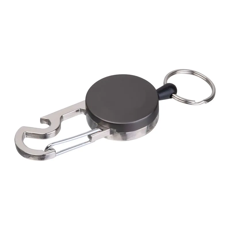 Breloc retractabil cu carabină Peggy (6)