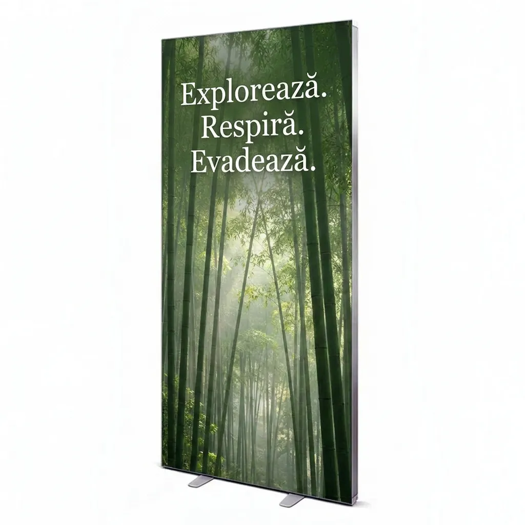 Casetă luminoasă Lightbox budget 0.85x2 m (1)