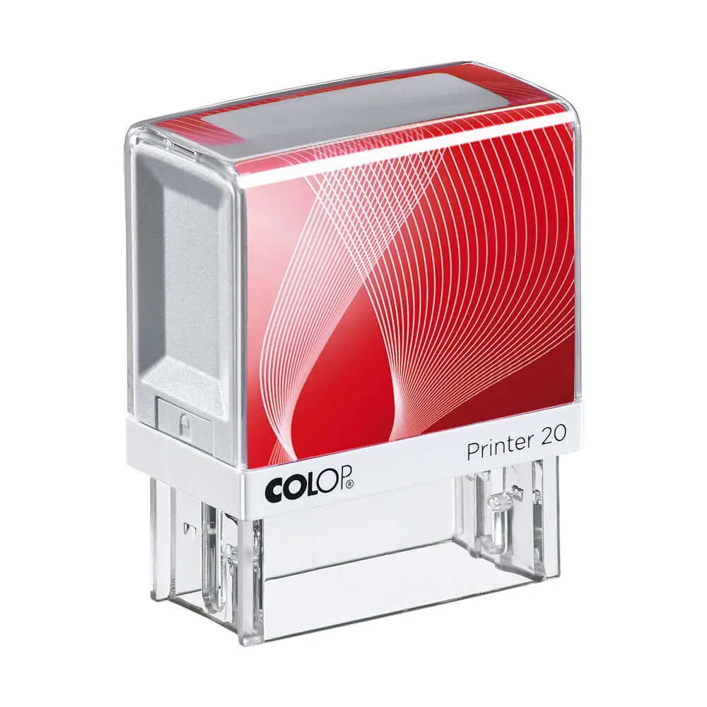 Ștampilă Dreptunghiulară Printer 20 - imagine 9