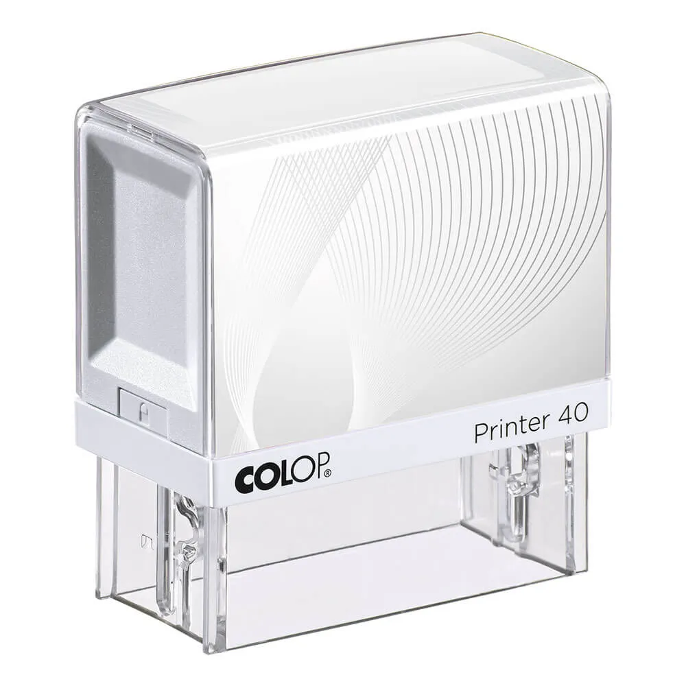 Ștampilă Dreptunghiulară Printer 40 - imagine 3