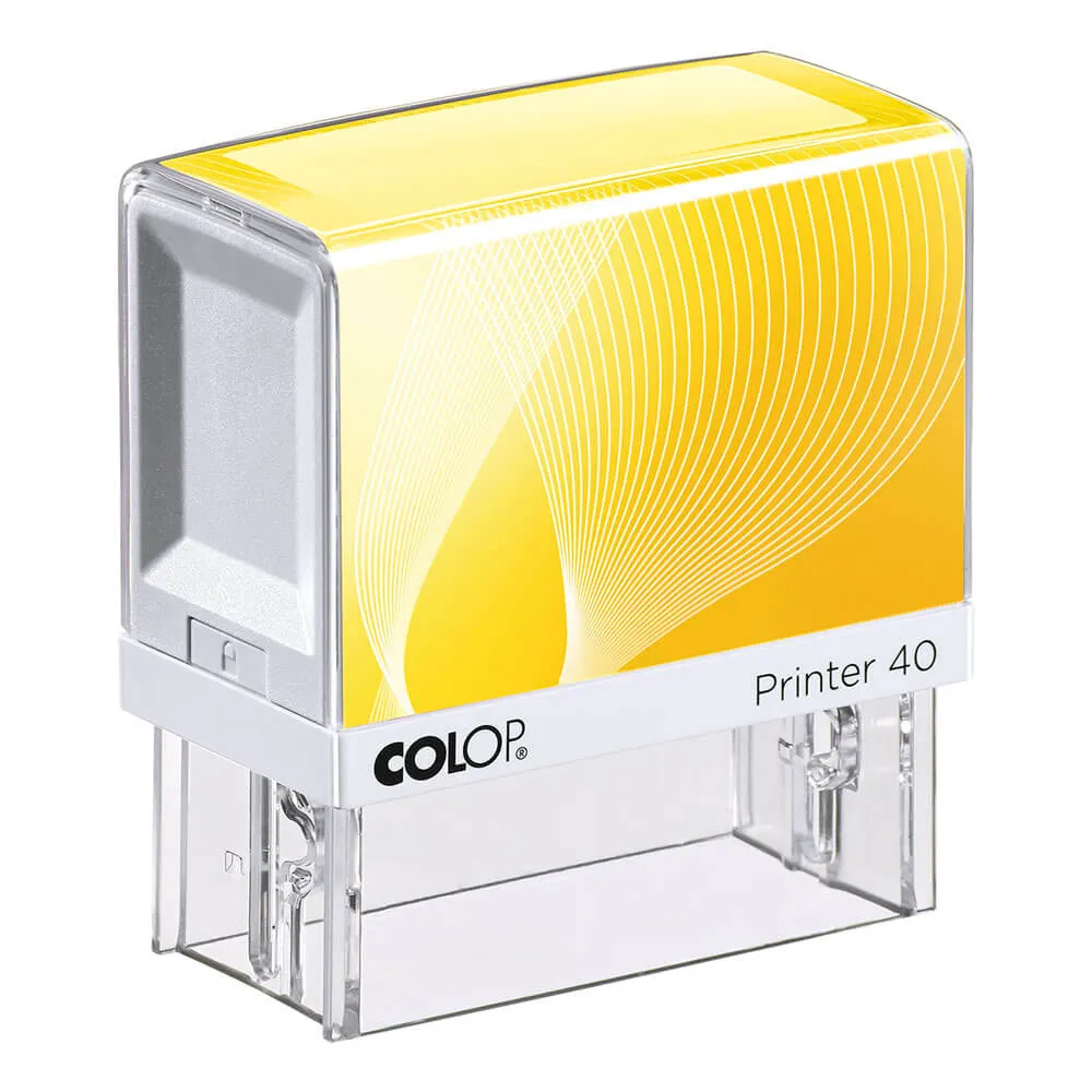 Ștampilă Dreptunghiulară Printer 40 - imagine 4