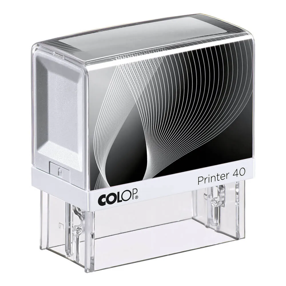 Ștampilă Dreptunghiulară Printer 40 - imagine 5