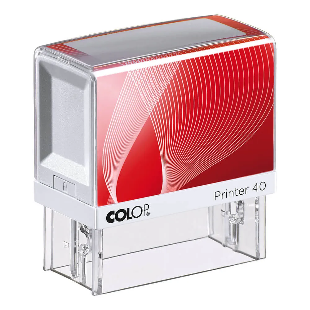 Ștampilă Dreptunghiulară Printer 40 - imagine 6
