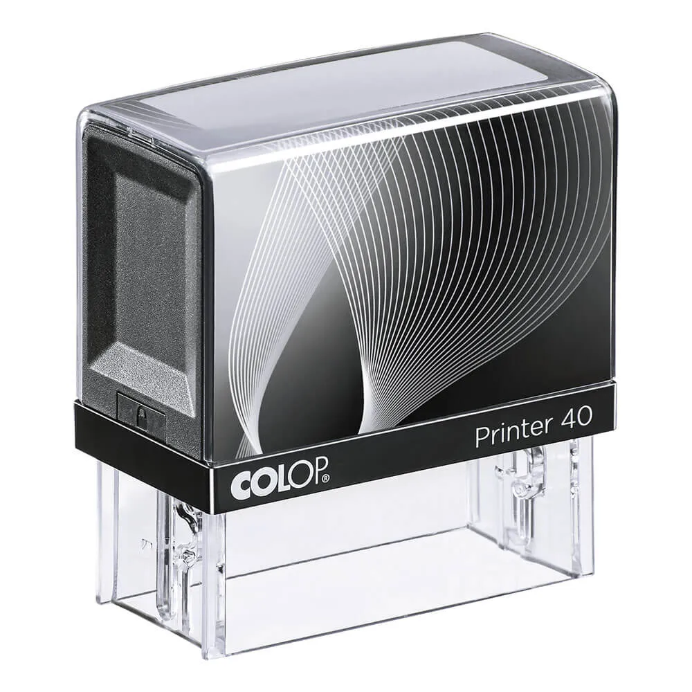 Ștampilă Dreptunghiulară Printer 40 - imagine 7