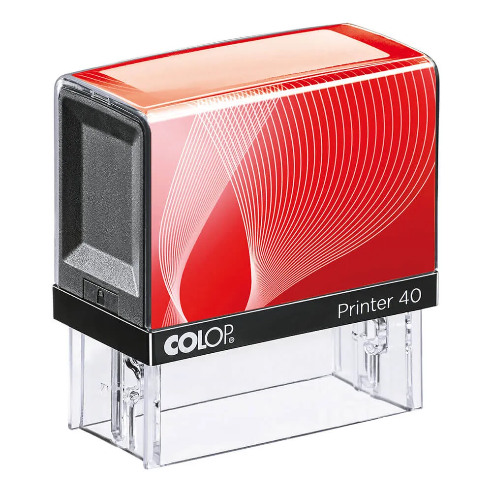 Ștampilă Dreptunghiulară Printer 40 - imagine 8