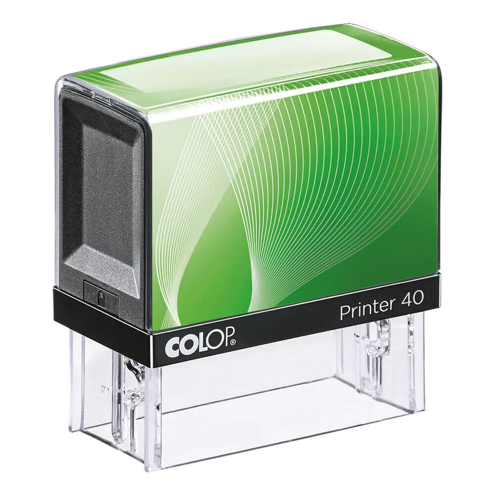 Ștampilă Dreptunghiulară Printer 40 - imagine 9