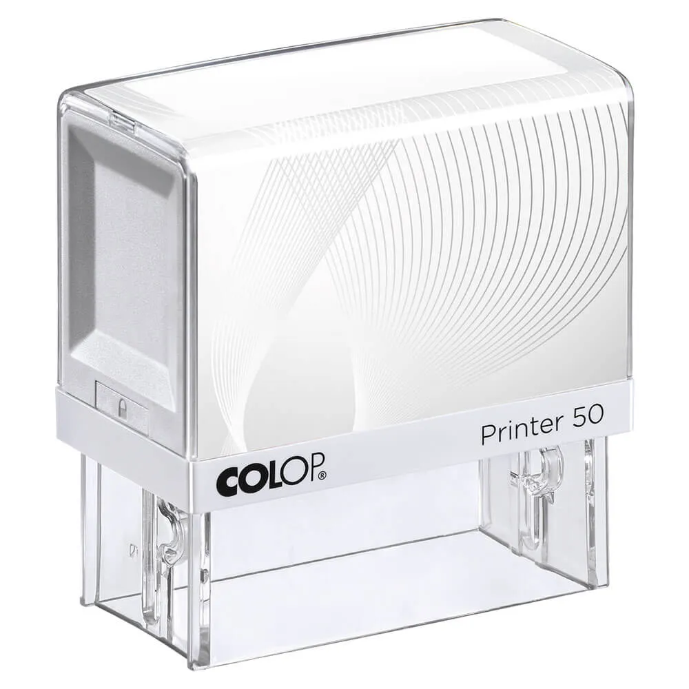 Ștampilă Dreptunghiulară Printer 50 - imagine 5