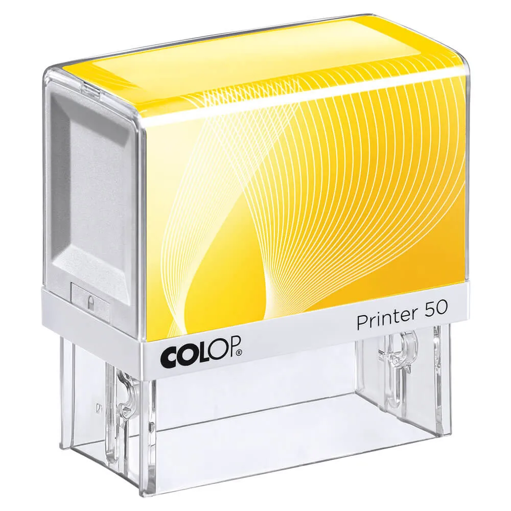 Ștampilă Dreptunghiulară Printer 50 - imagine 3