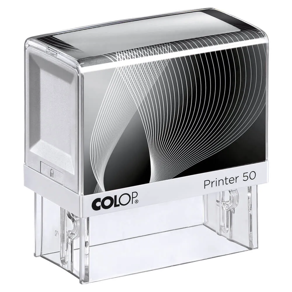 Ștampilă Dreptunghiulară Printer 50 - imagine 6